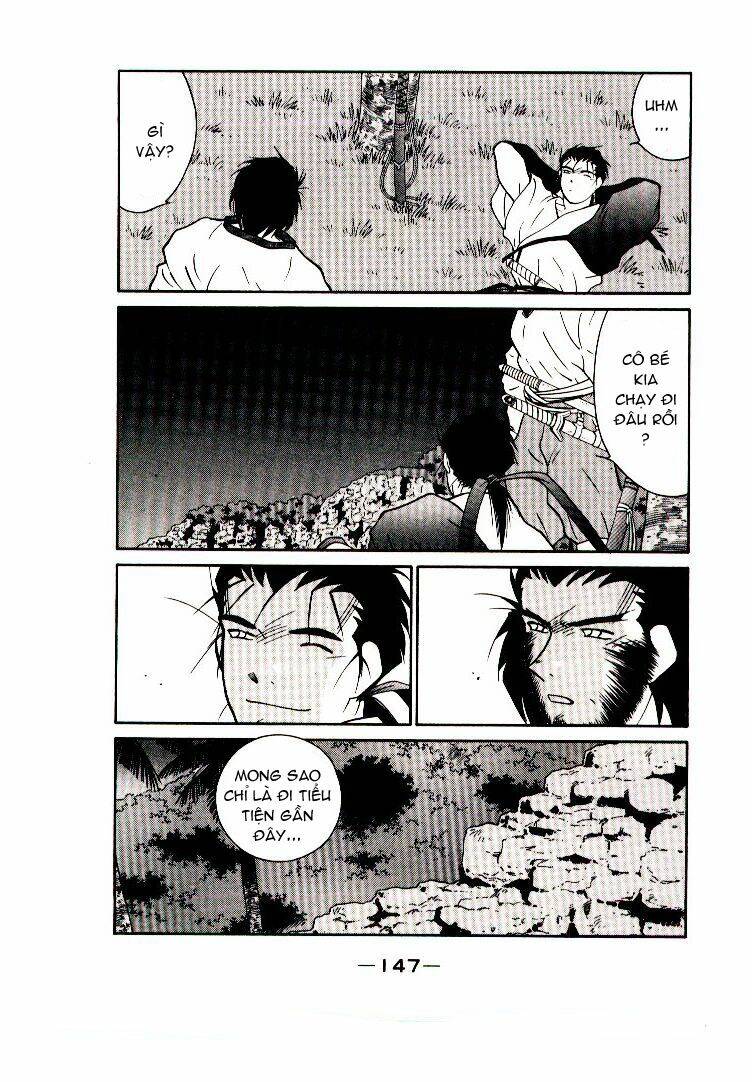 Kaiouki - Hải Hoàng Ký: Chapter 24