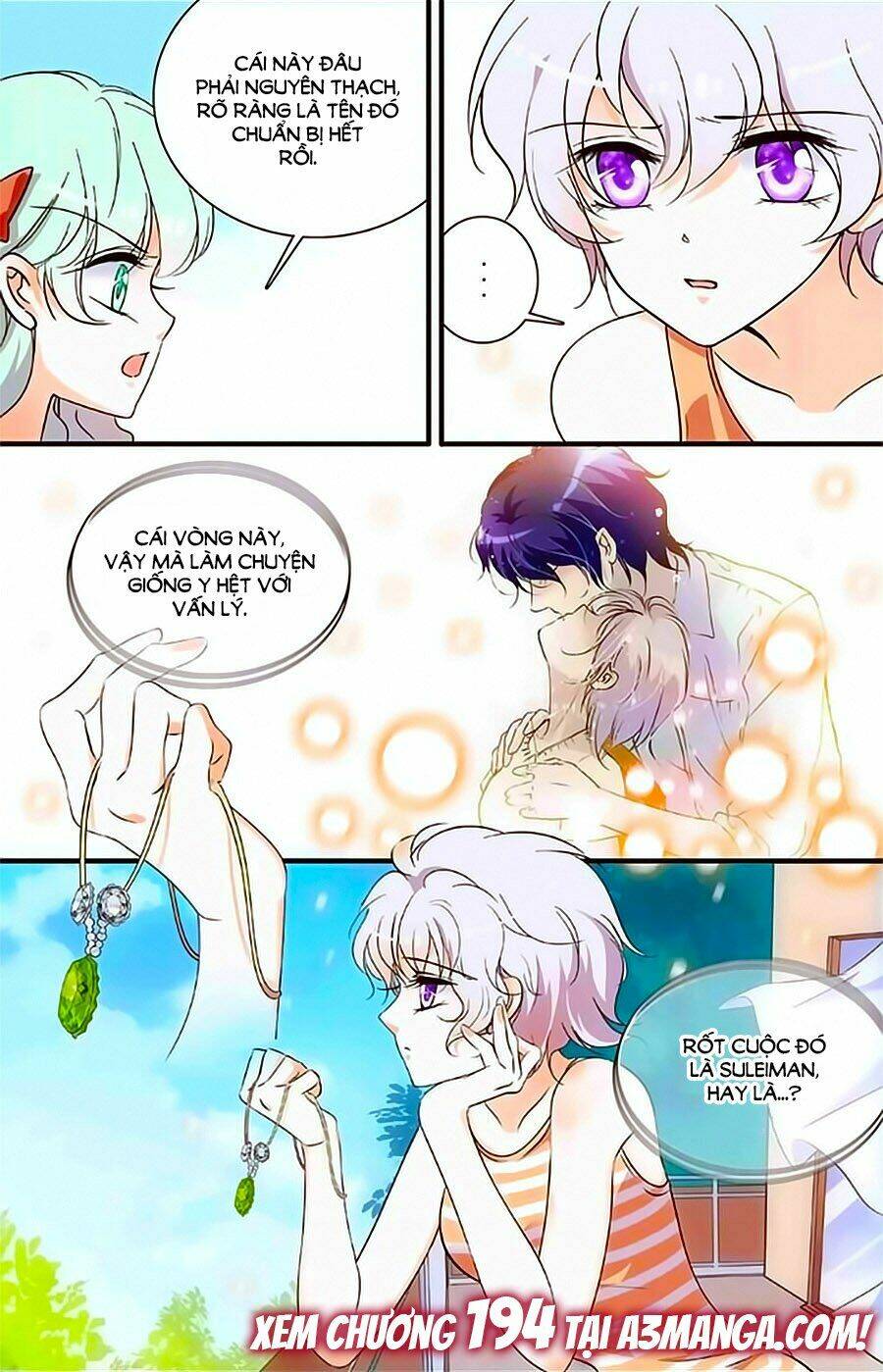 999 Nụ Hôn Bá Đạo Của Nam Thần: Chapter 193