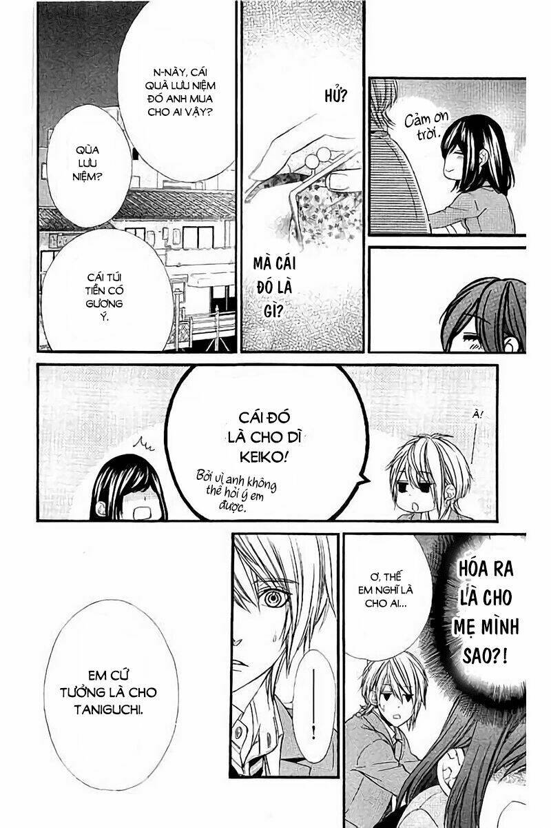 Kedamono Kareshi: Chapter 77