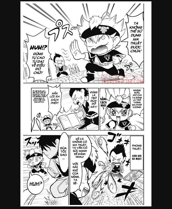 Asta's Journey To Wizard King: Chapter 1