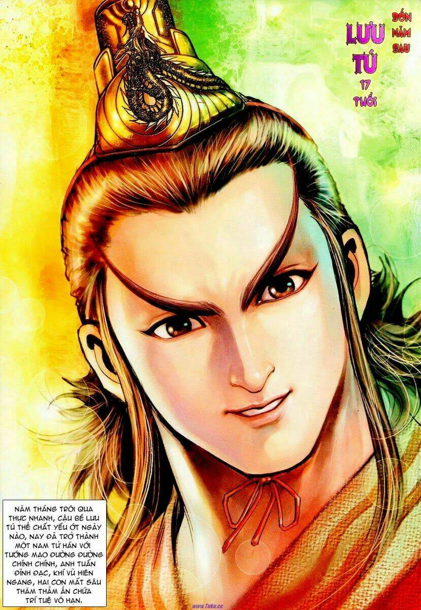 Thần Binh Ngoại Truyện: Chapter 18