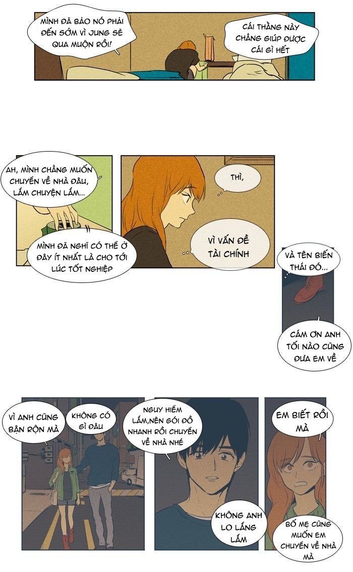 Cheese In The Trap: Chapter 110