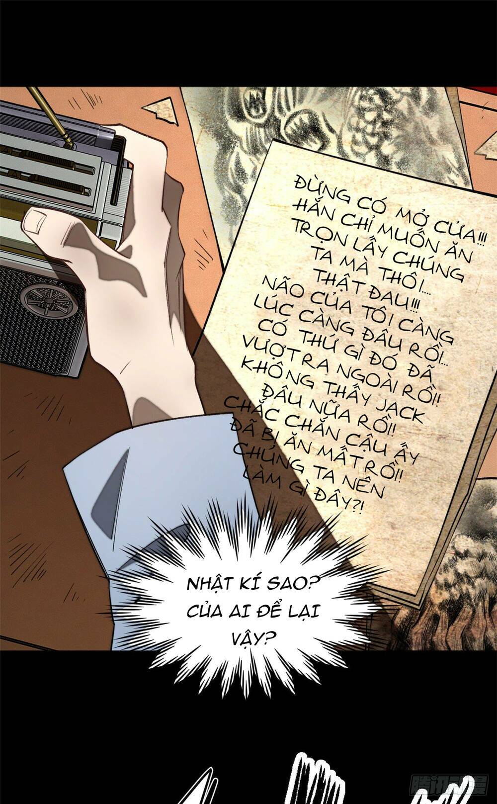 Minh Nhật Chi Kiếp: Chapter 6