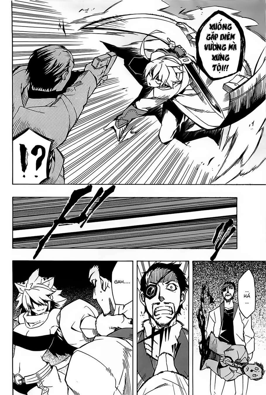 Akame Ga Kiru: Chapter 8