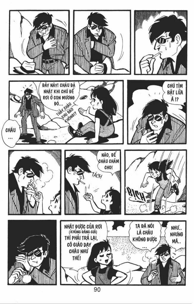 Cô Bé Mồ Côi: Chapter 32