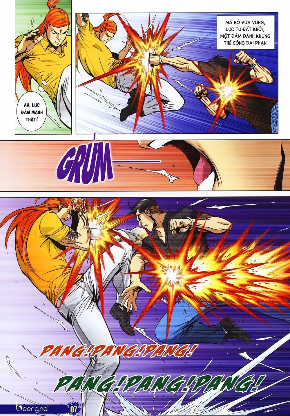 Người Trong Giang Hồ: Chapter 2245: Đại Phạn vs Lý Thành Khắc 2