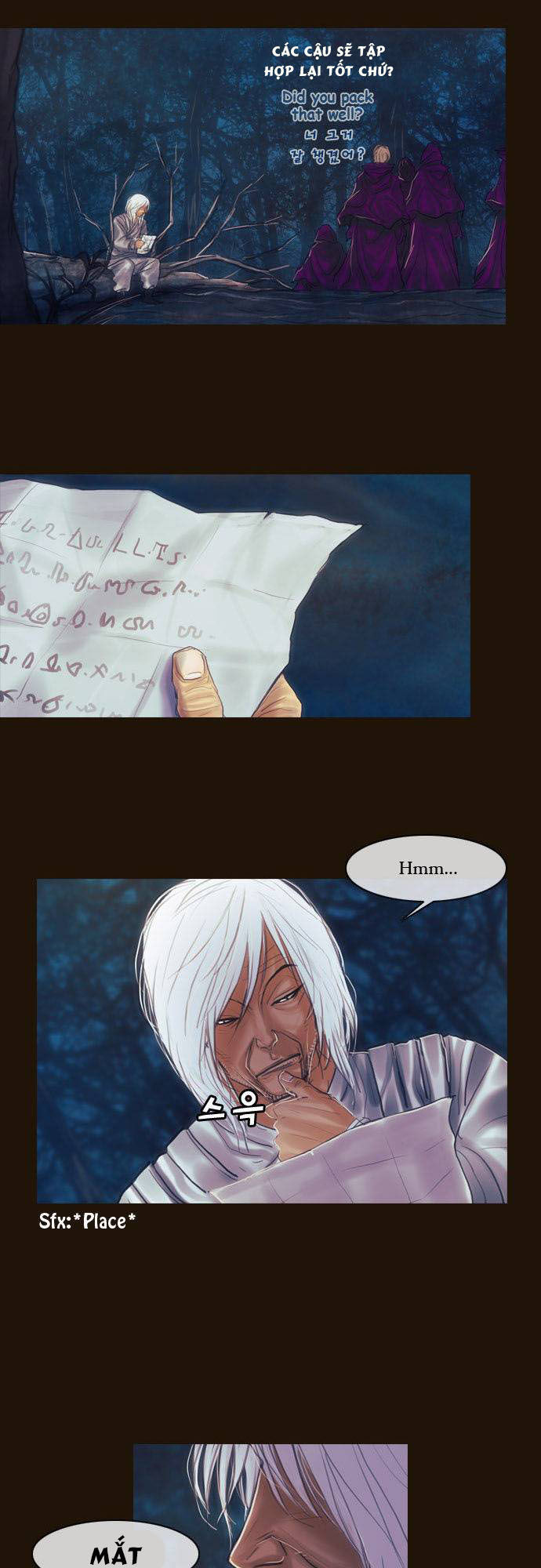 Magician: Chapter 112