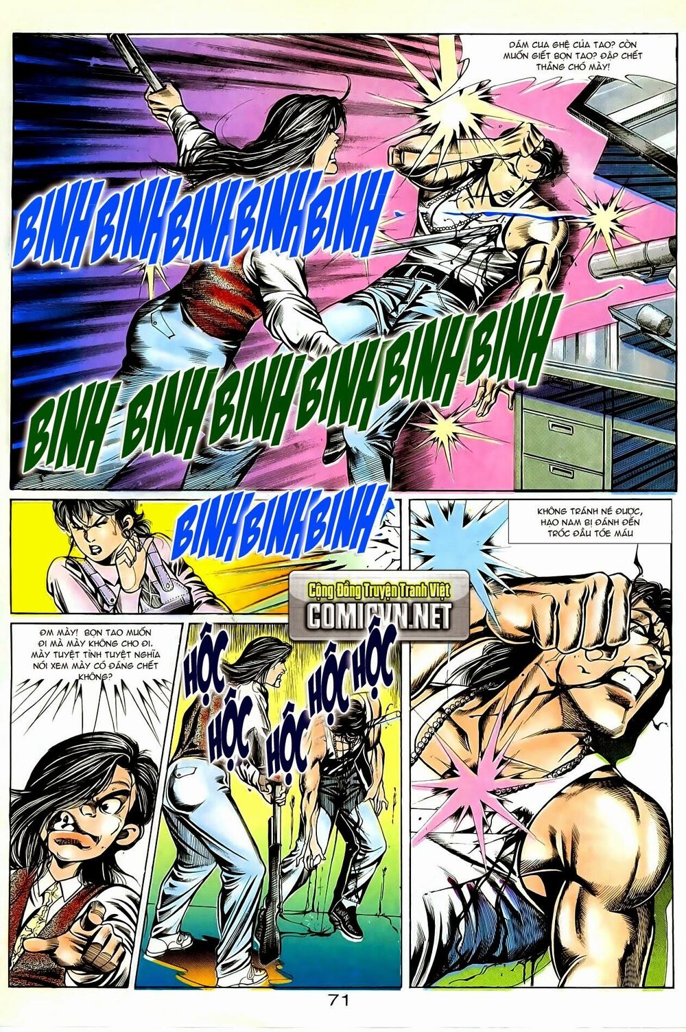 Người Trong Giang Hồ: Chapter 79: Làm ác gặp ác