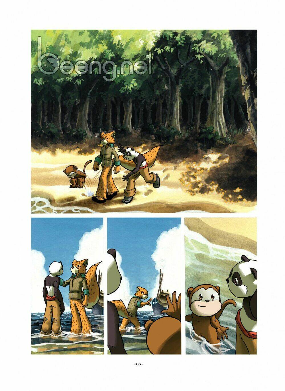Pandala - Gấu Trúc Phiêu Lưu Ký: Chapter 14