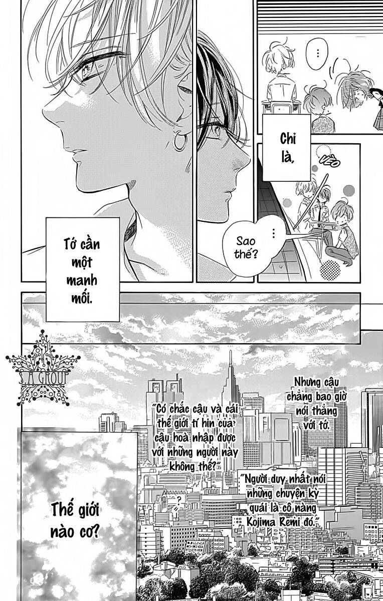 Honey Lemon Soda: Chapter 23