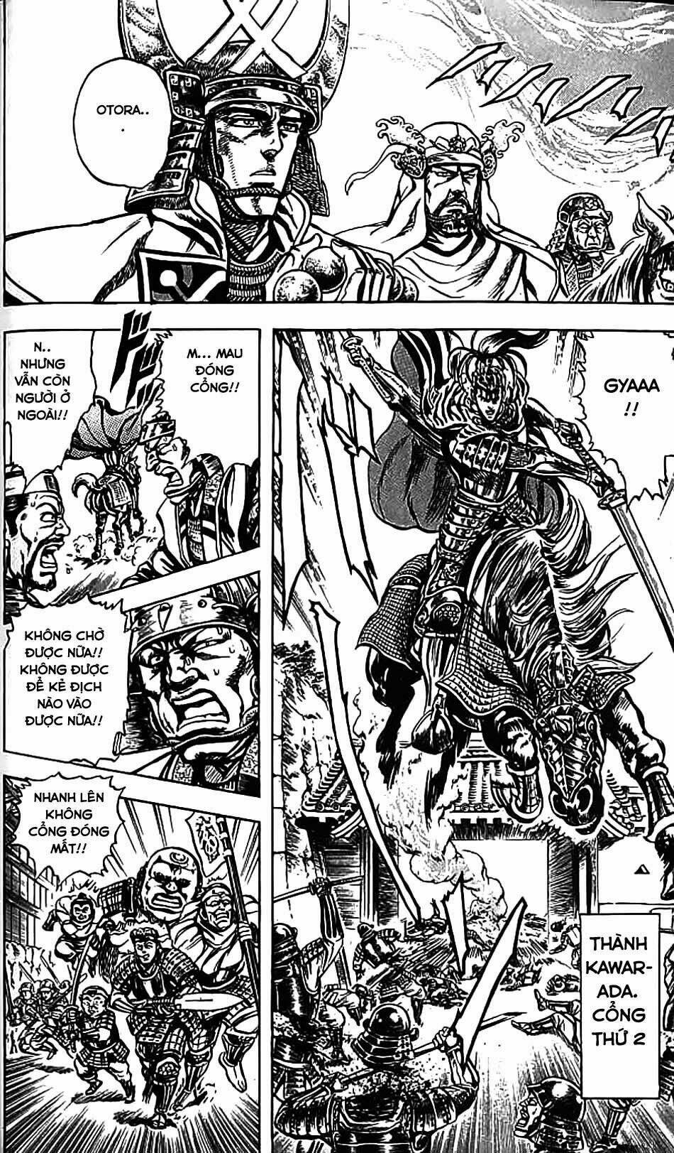 Bắc Đẩu Du Hiệp: Chapter 83