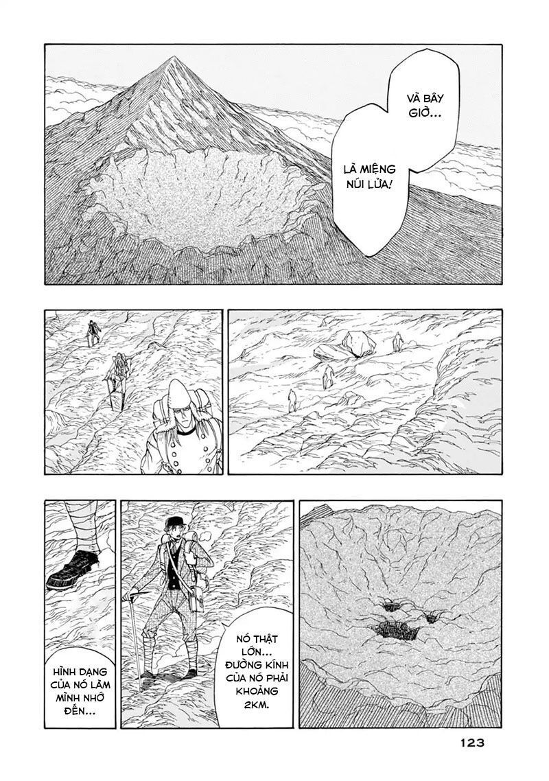 Hành Trình Tới Tâm Trái Đất: Chapter 4