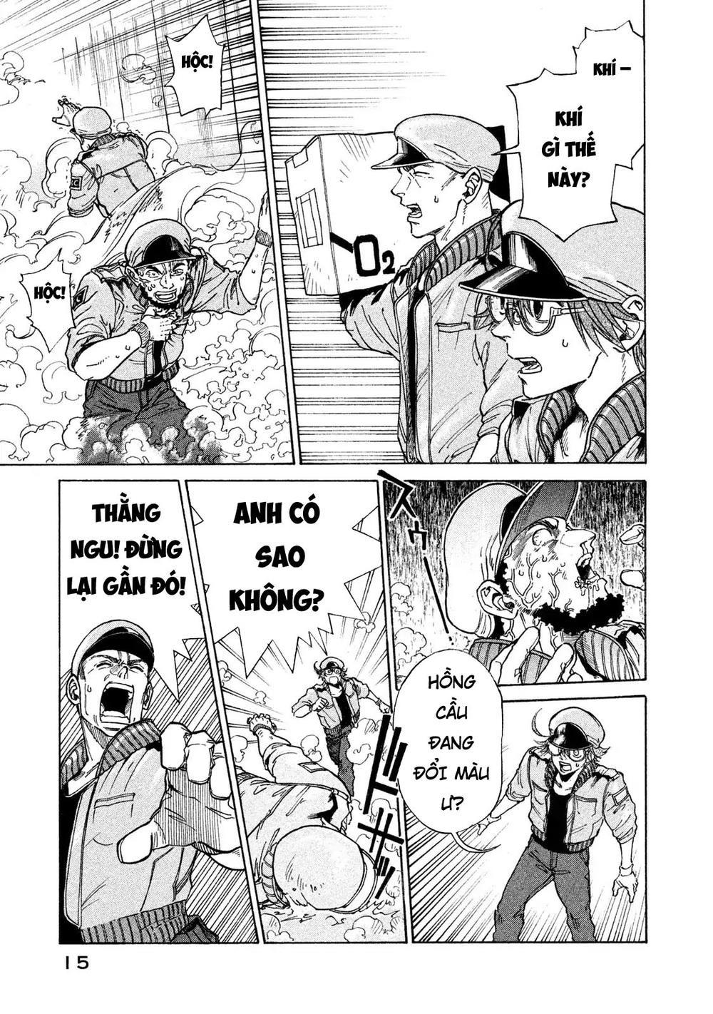 Biệt Đội Tế Bào Black: Chapter 1