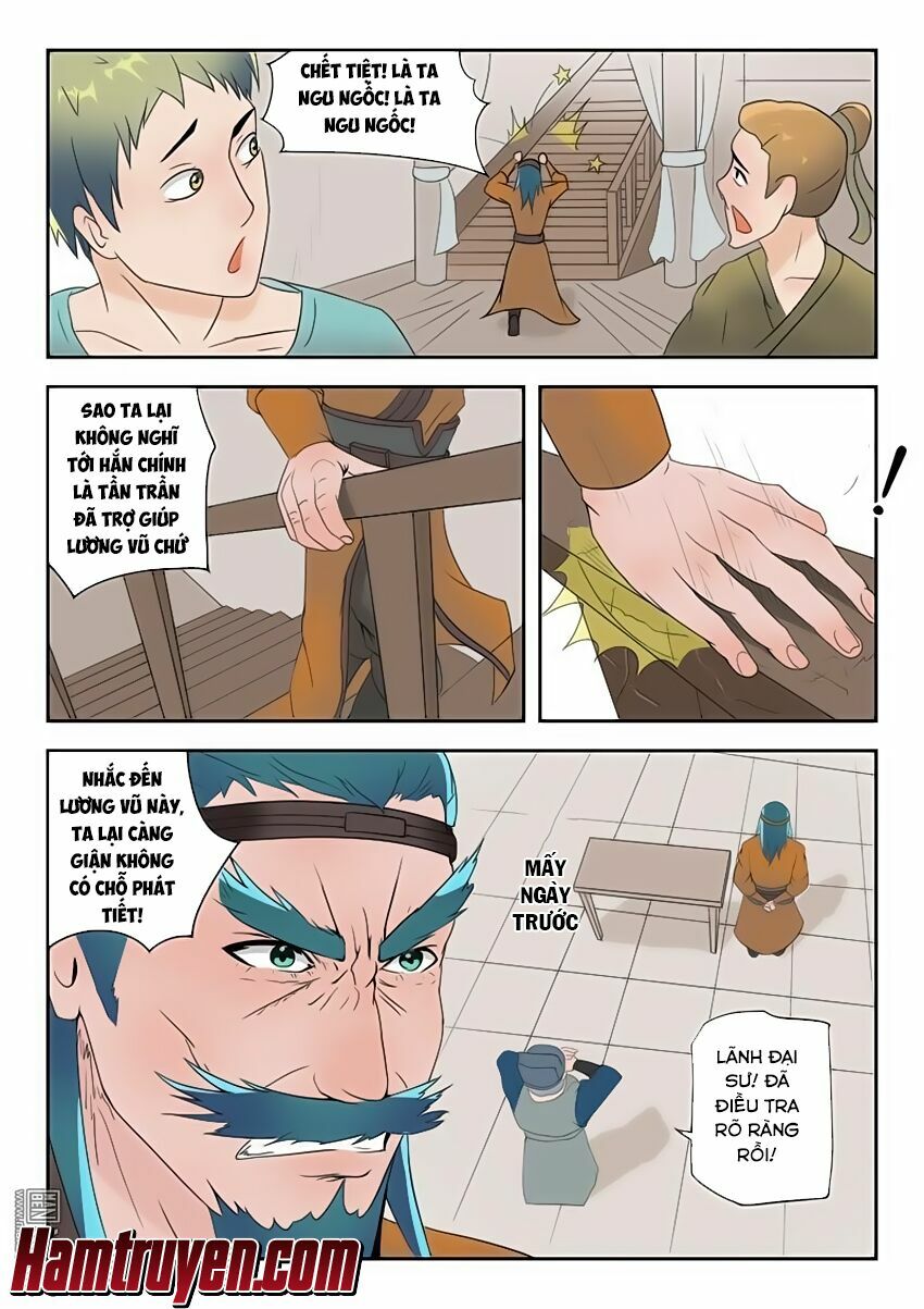 Võ Thần Chúa Tể: Chapter 180