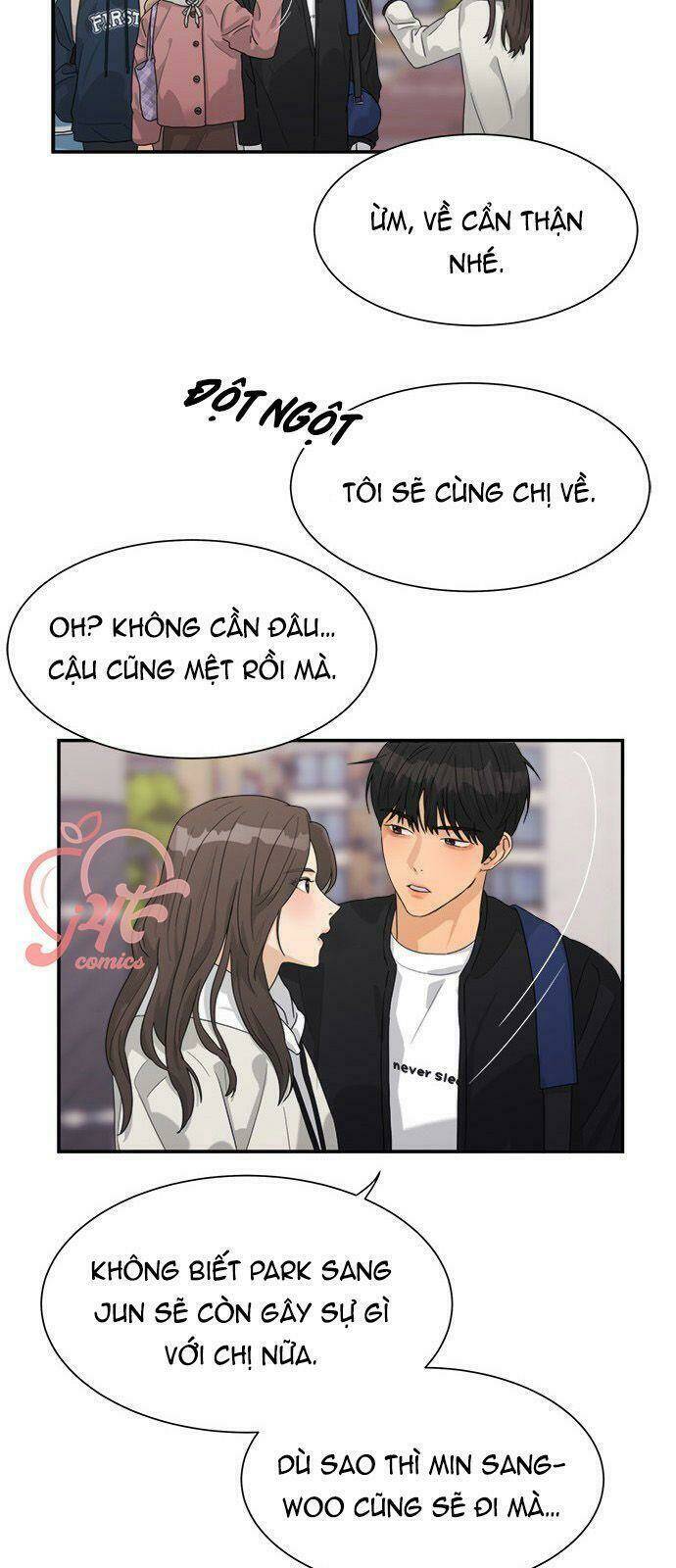 Phải Lòng Oan Gia: Chapter 71