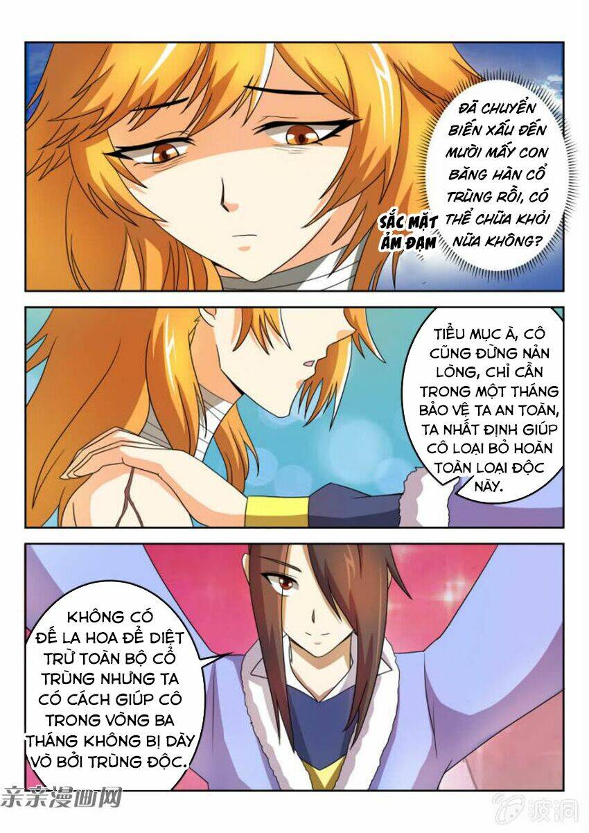 Tuyệt Thế Thần Hoàng: Chapter 54