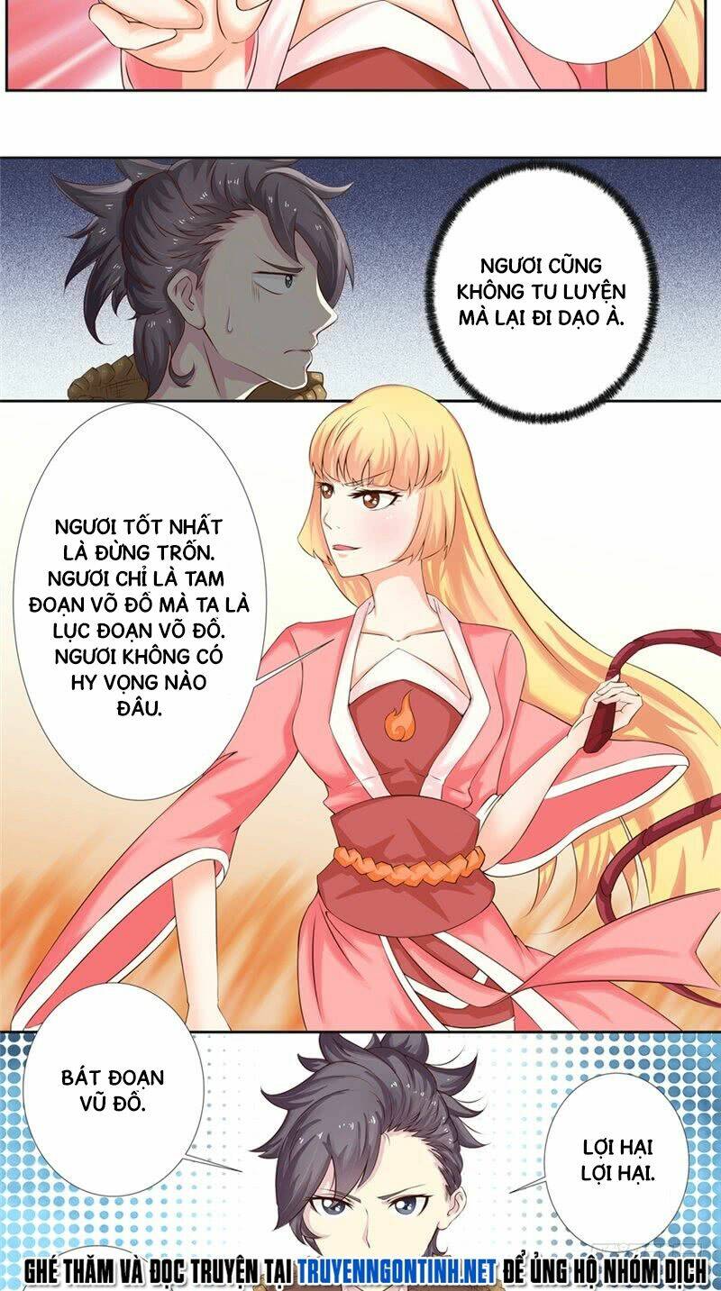 Cực Vũ Huyền Đế: Chapter 1