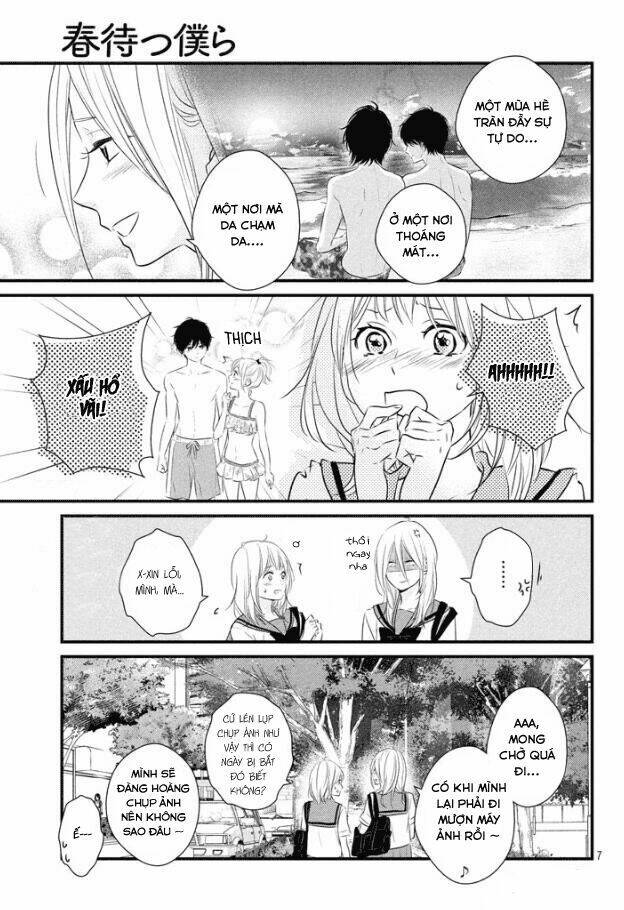 Haru Matsu Bokura: Chapter 19