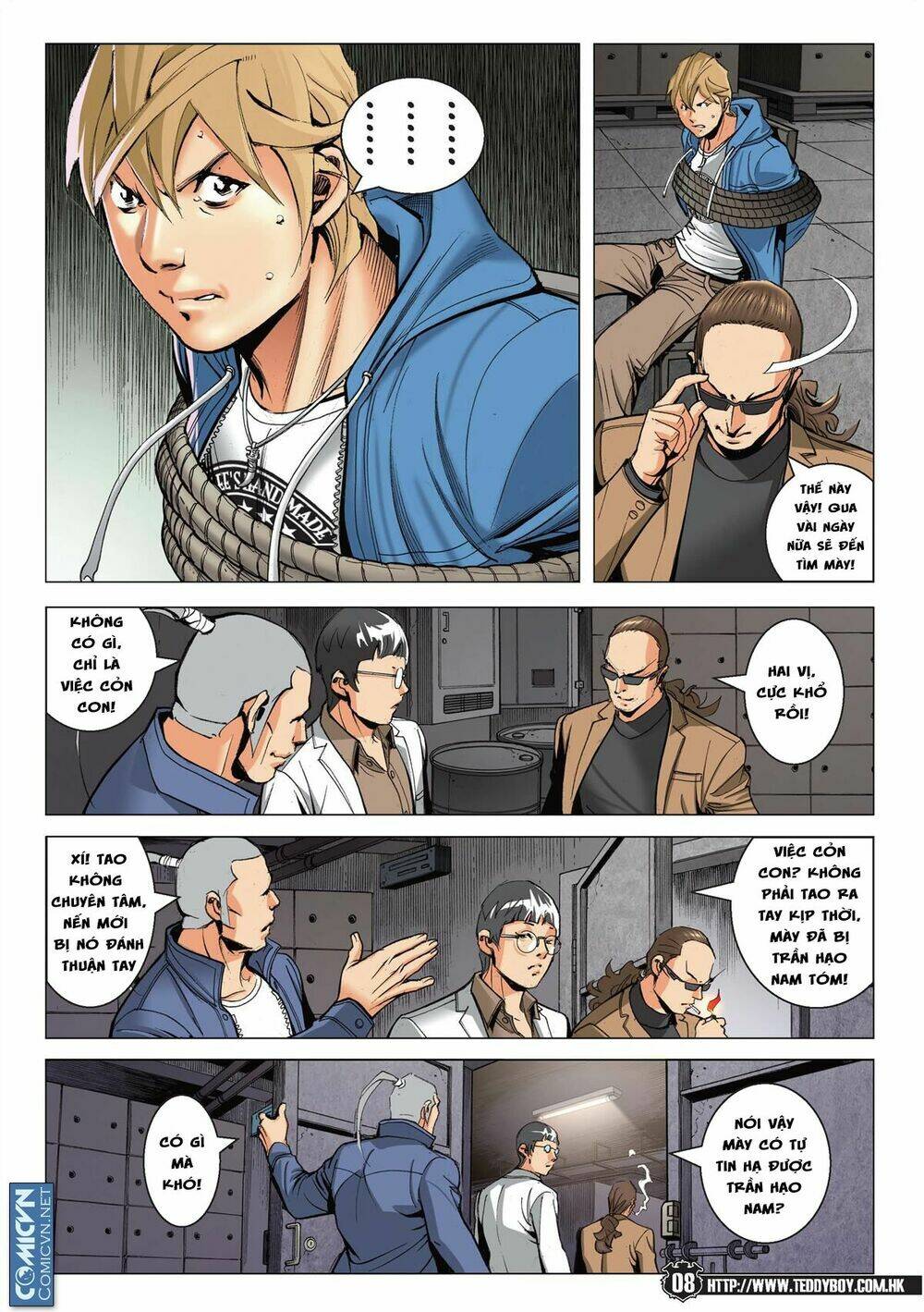 Người Trong Giang Hồ: Chapter 2205