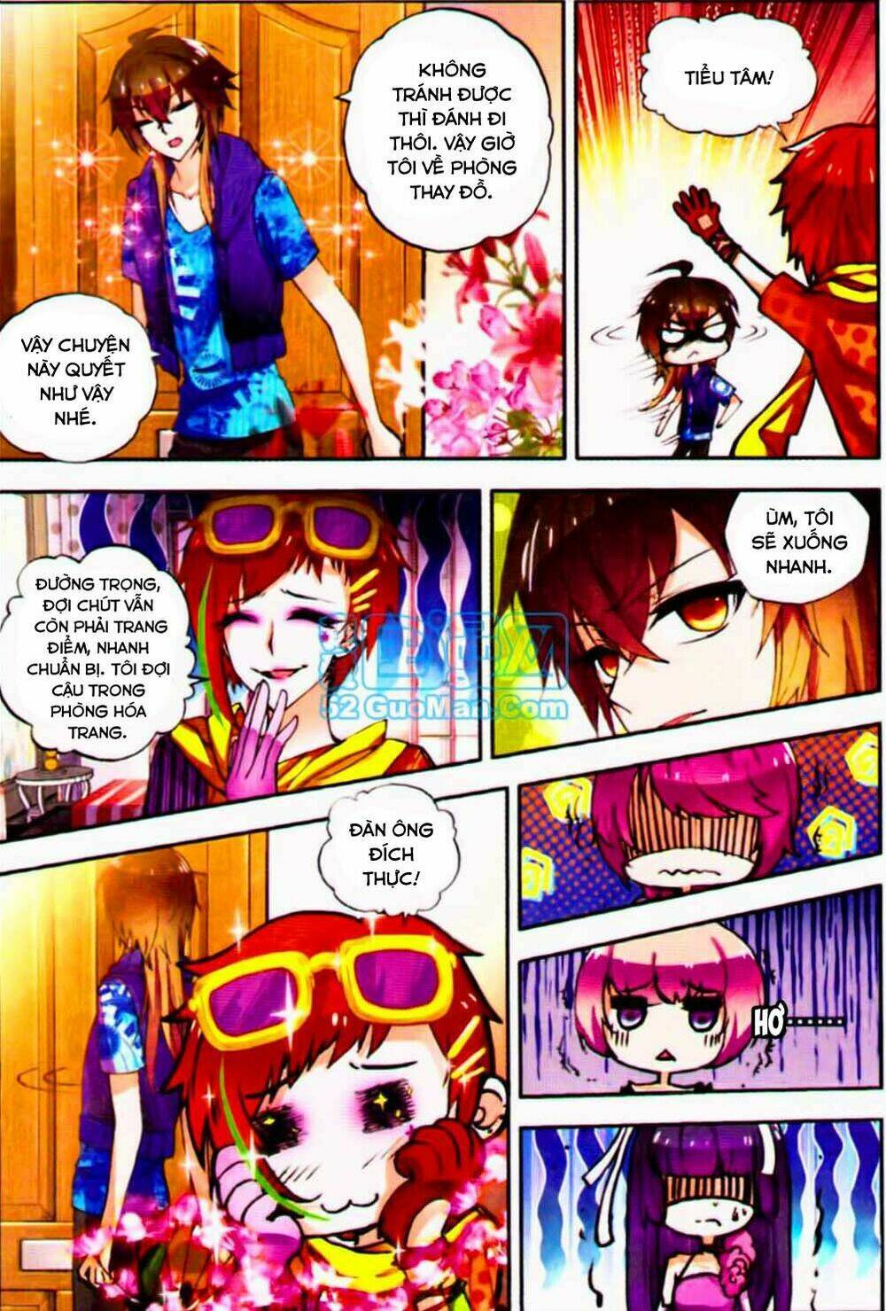 Hỏa Bạo Thiên Vương: Chapter 5