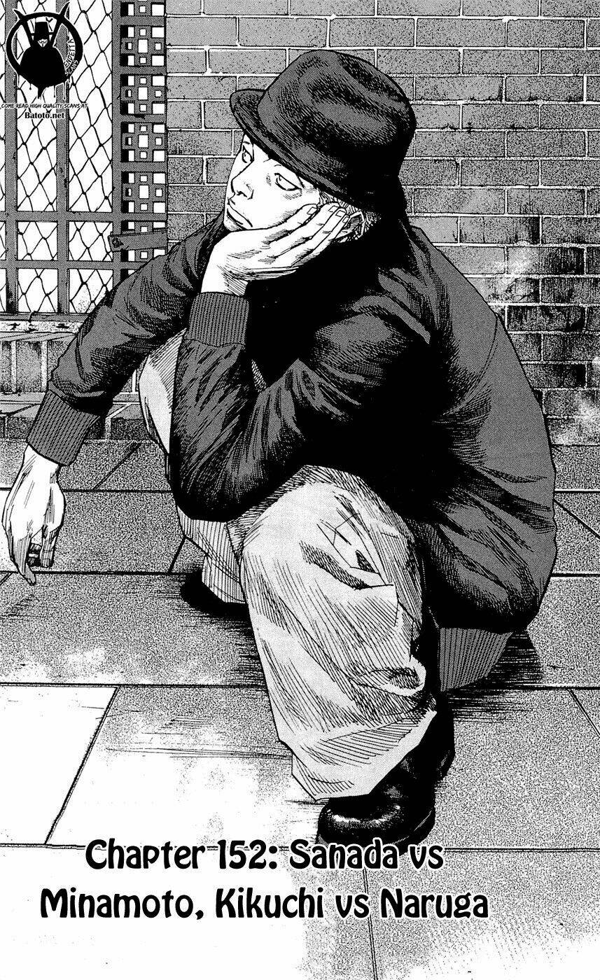 Clover: Chapter 152