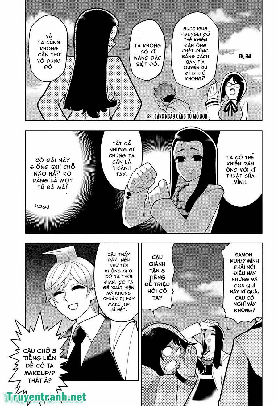 Samon-Kun Wa Summoner: Chapter 26