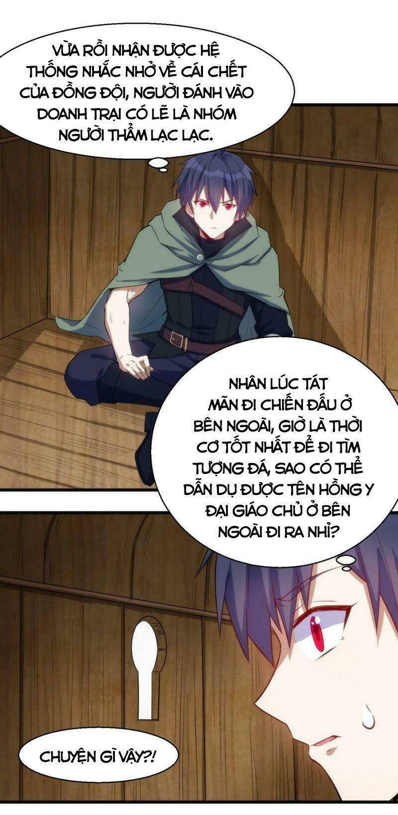 Thánh Đường Chi Thành: Chapter 45