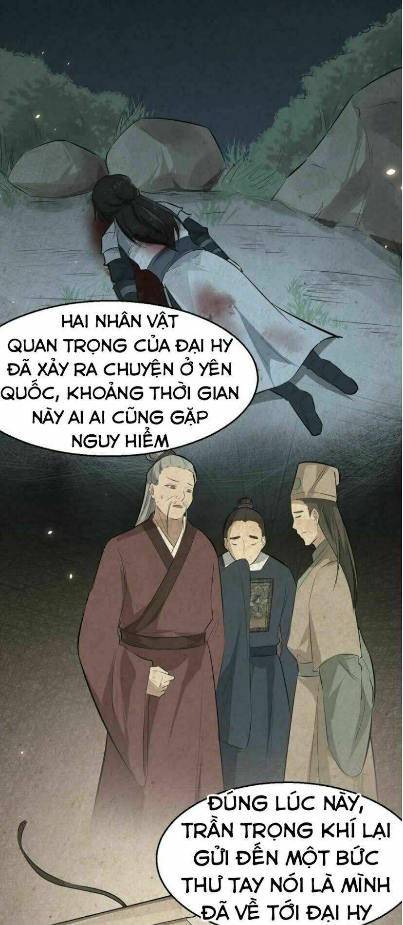 Đại Nghịch Chi Môn: Chapter 51