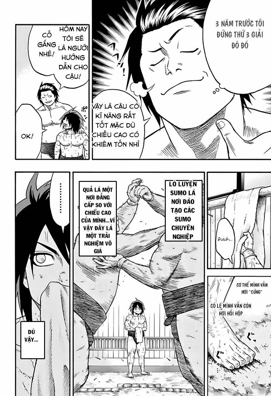 Hinomaru Zumou: Chapter 41