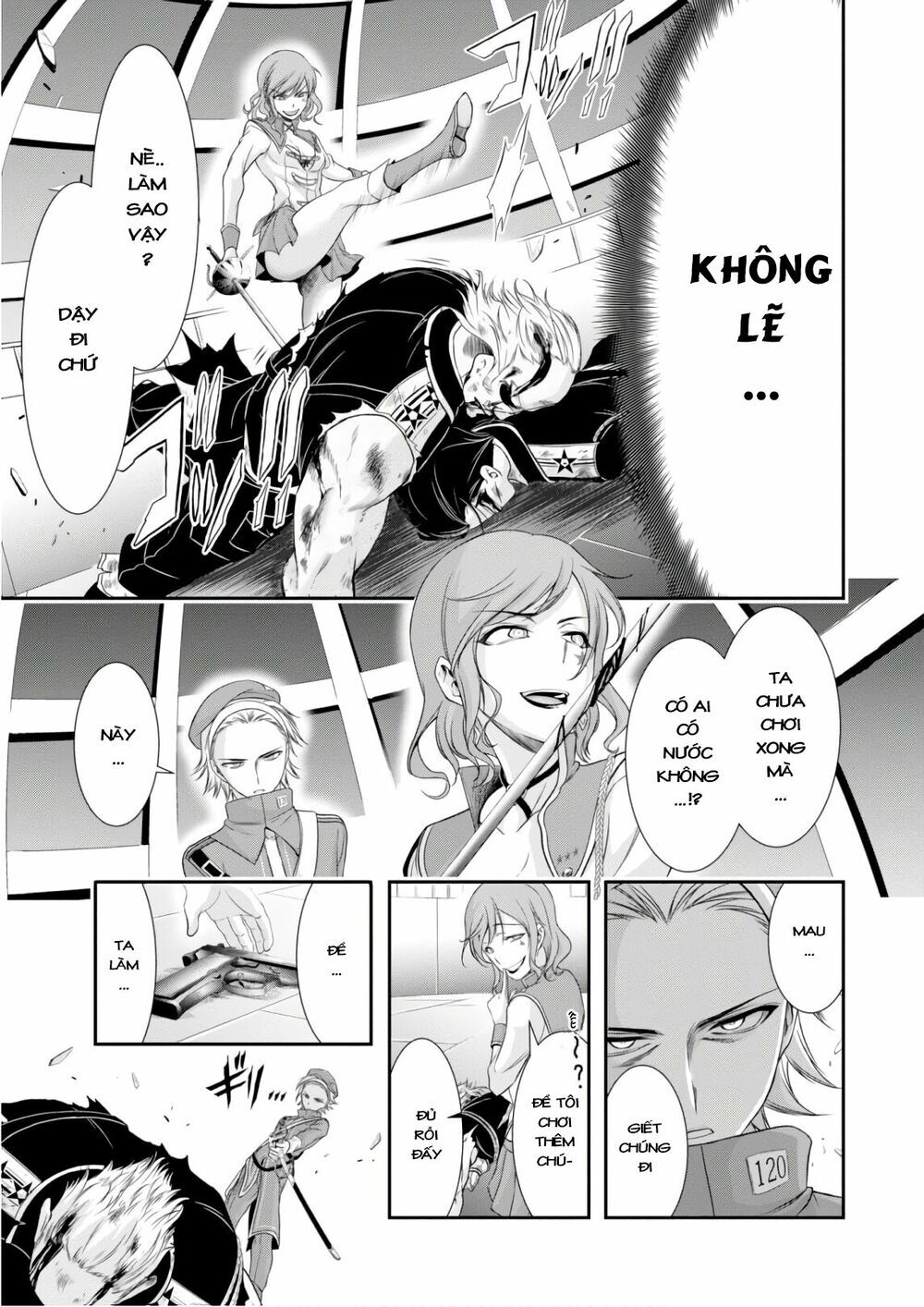 Đi Tìm Sát Tinh Vương: Chapter 47