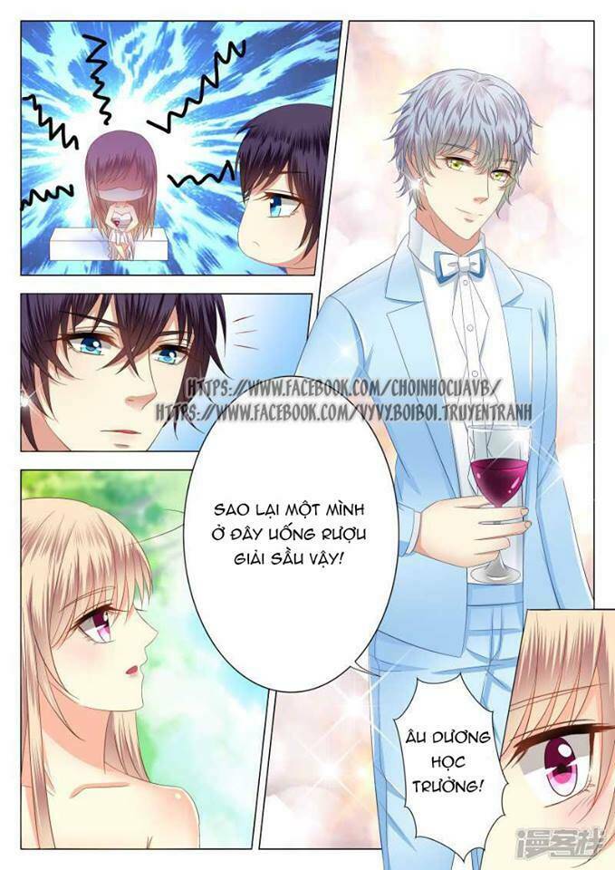 Phúc Hắc Hội Trưởng Thị Đầu Lang: Chapter 2