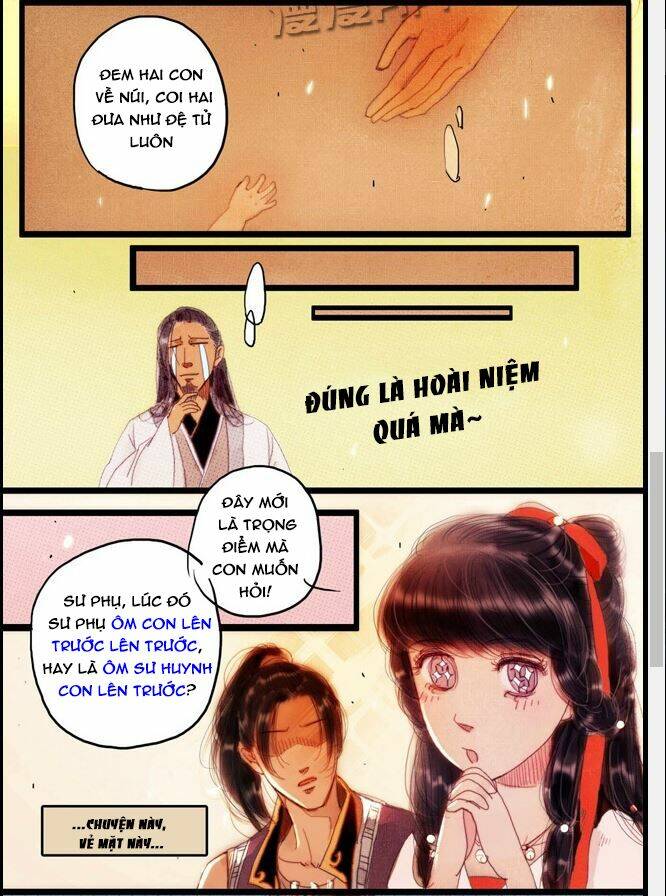 Đường Giang Hồ Cong Cong: Chapter 1