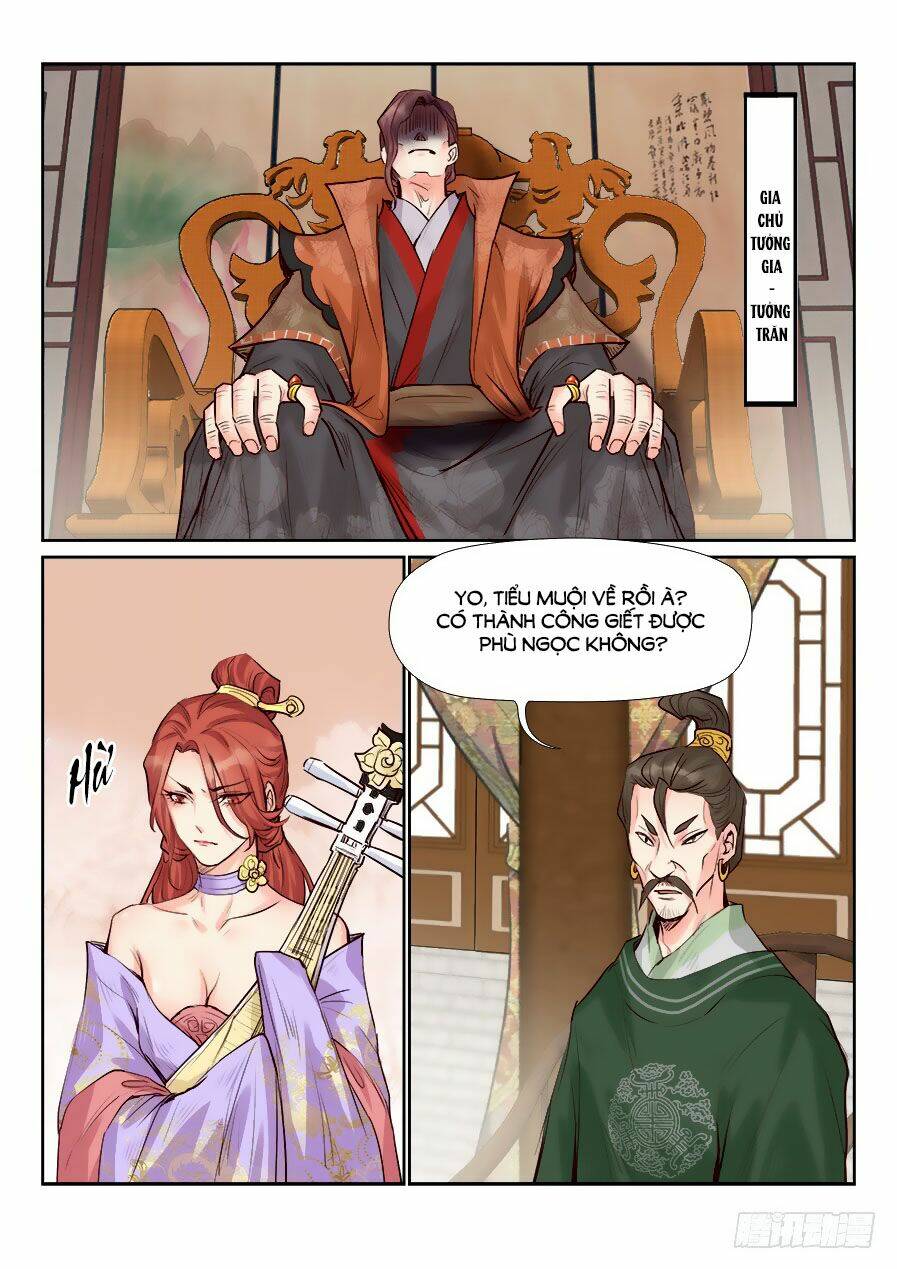 Luôn Có Yêu Quái: Chapter 170