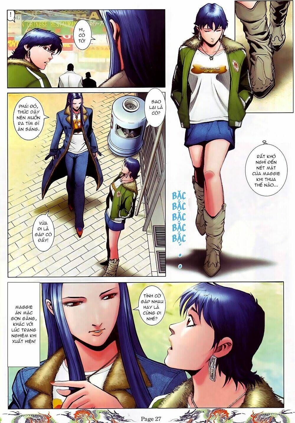 Người Trong Giang Hồ: Chapter 749
