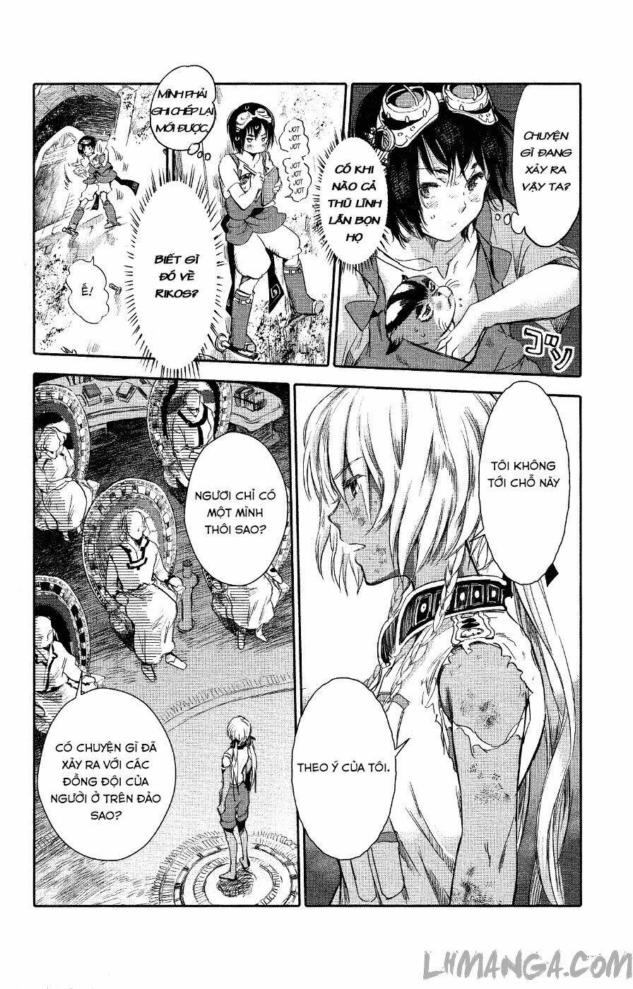 Kujira No Kora Wa Sajou Ni Utau: Chapter 2