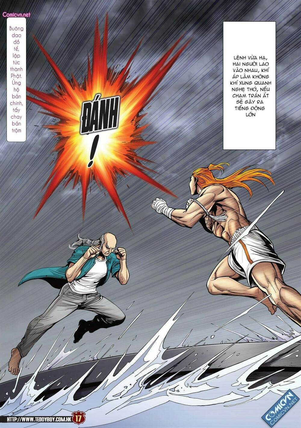 Người Trong Giang Hồ: Chapter 2163: Đại Phạn vs Apidej
