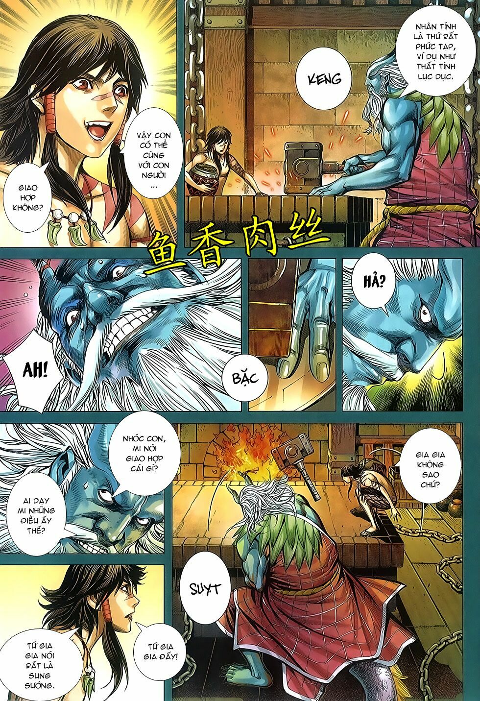 Tây Du: Chapter 2: Long Vương Thần Tướng