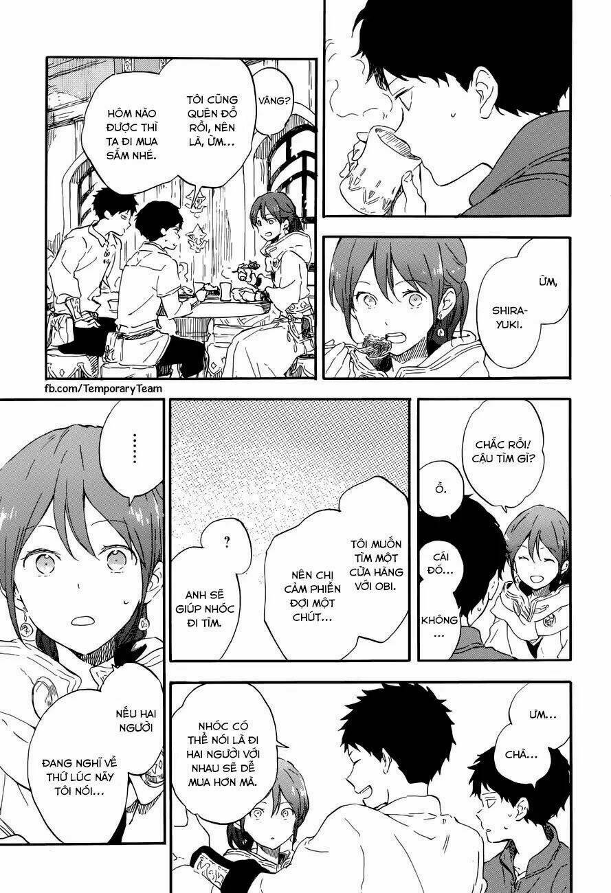 Cô Người Hầu Tóc Đỏ: Chapter 108