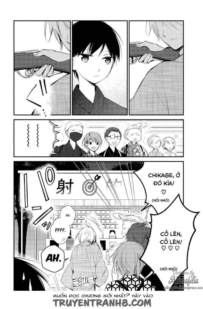 Sakazuki-Sanchi No Gikyoudai: Chapter 10
