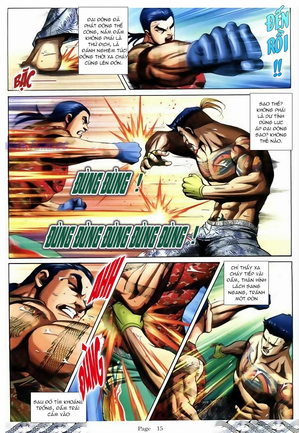 Người Trong Giang Hồ: Chapter 685