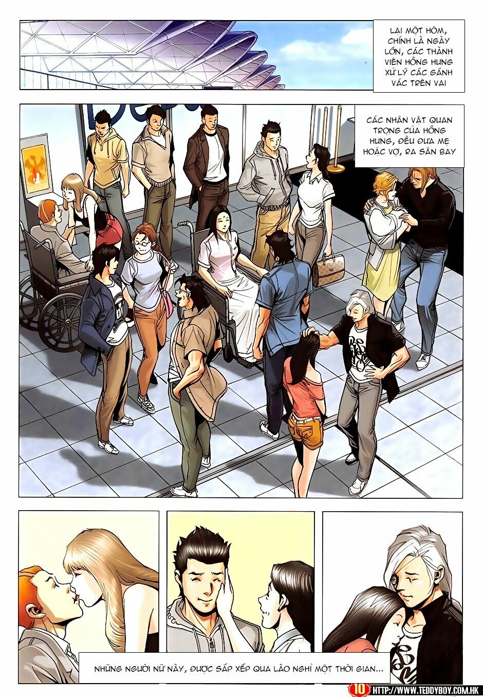 Người Trong Giang Hồ: Chapter 1956: Tạo Thế Đại Hội