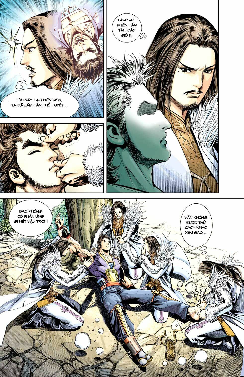 Thiên Tử Truyền Kỳ 6 - Hồng Vũ Đại Đế: Chapter 7