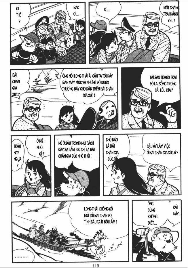 Cô Bé Mồ Côi: Chapter 6