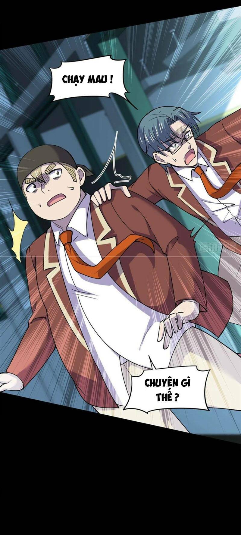 Toàn Cầu Sụp Đổ: Chapter 73
