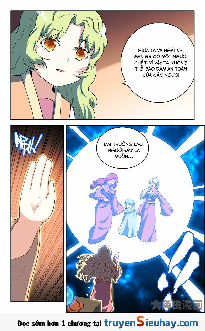 Linh Nhận Truyền Thuyết: Chapter 144