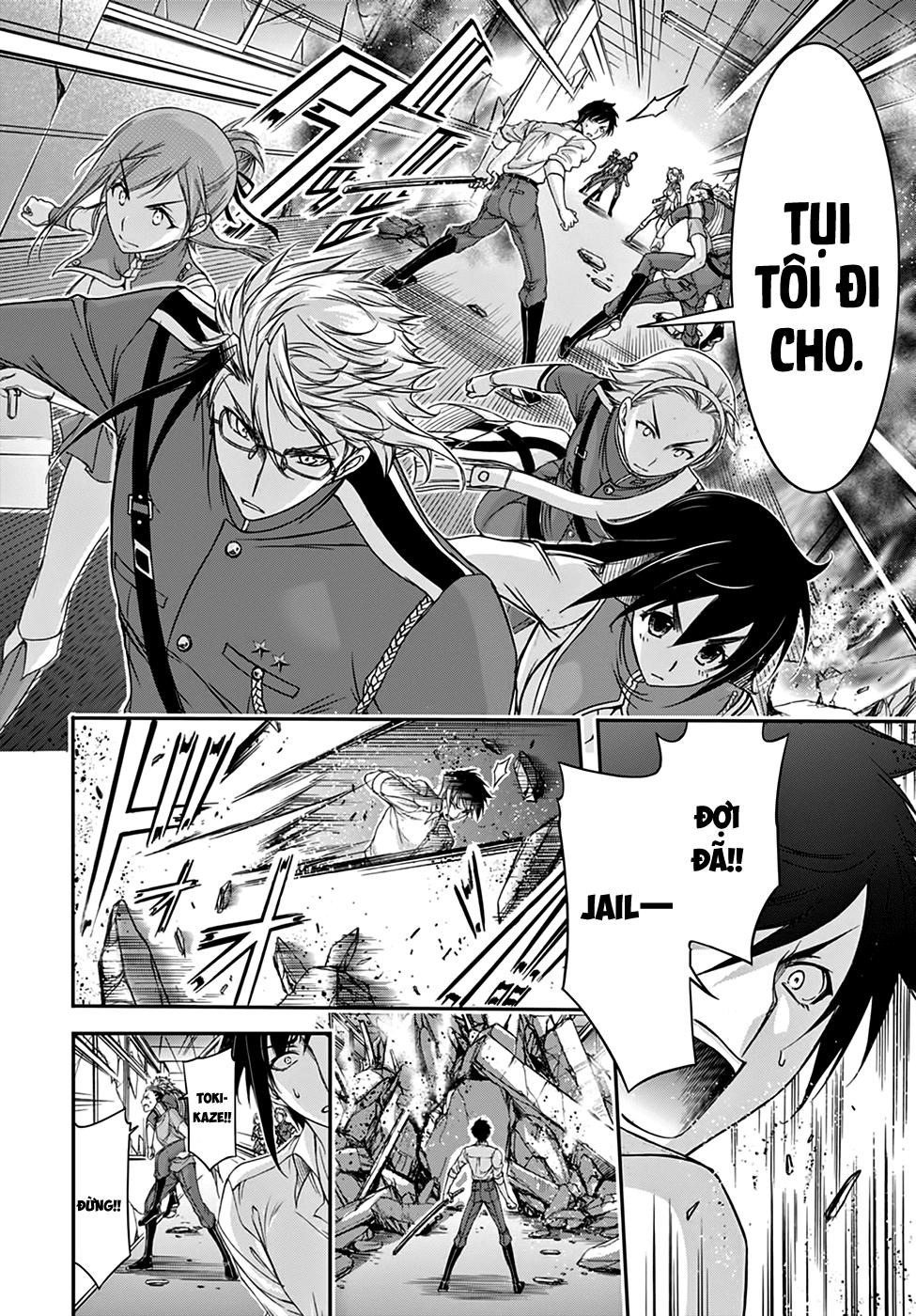 Đi Tìm Sát Tinh Vương: Chapter 24