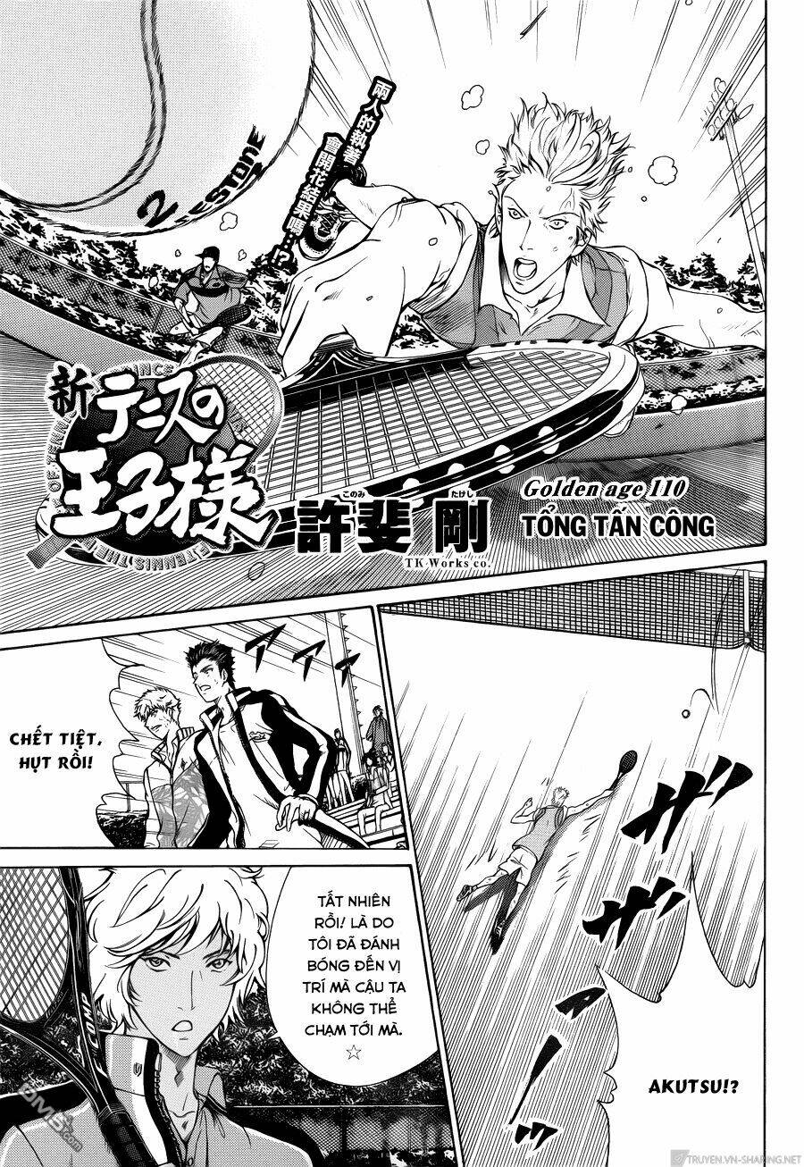 New Prince Of Tennis: Chapter 110