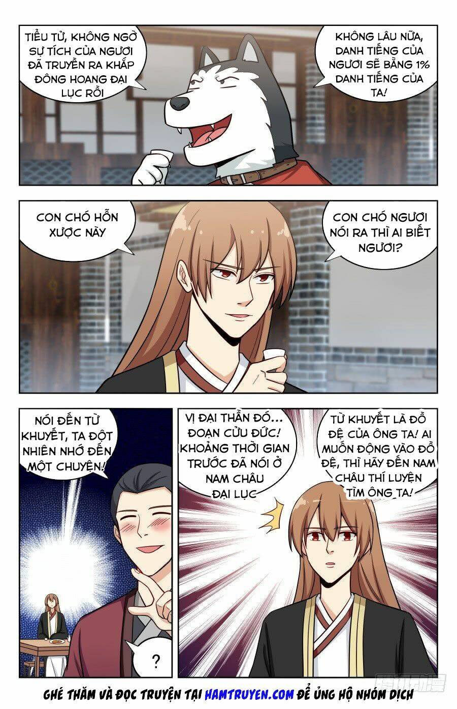 Tối Cường Phản Sáo Lộ Hệ Thống: Chapter 187