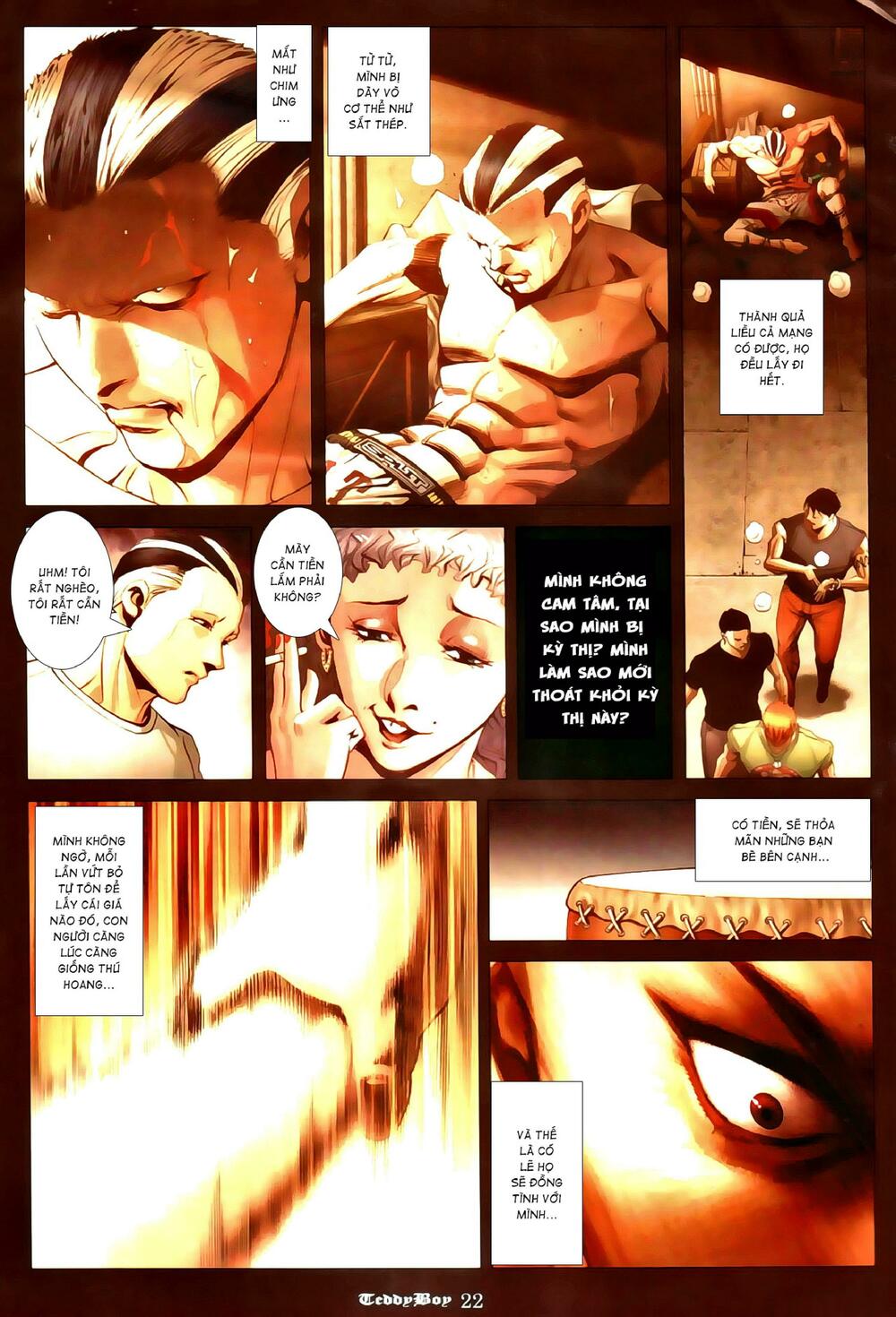 Người Trong Giang Hồ: Chapter 973: Cái chết của Dã Sai