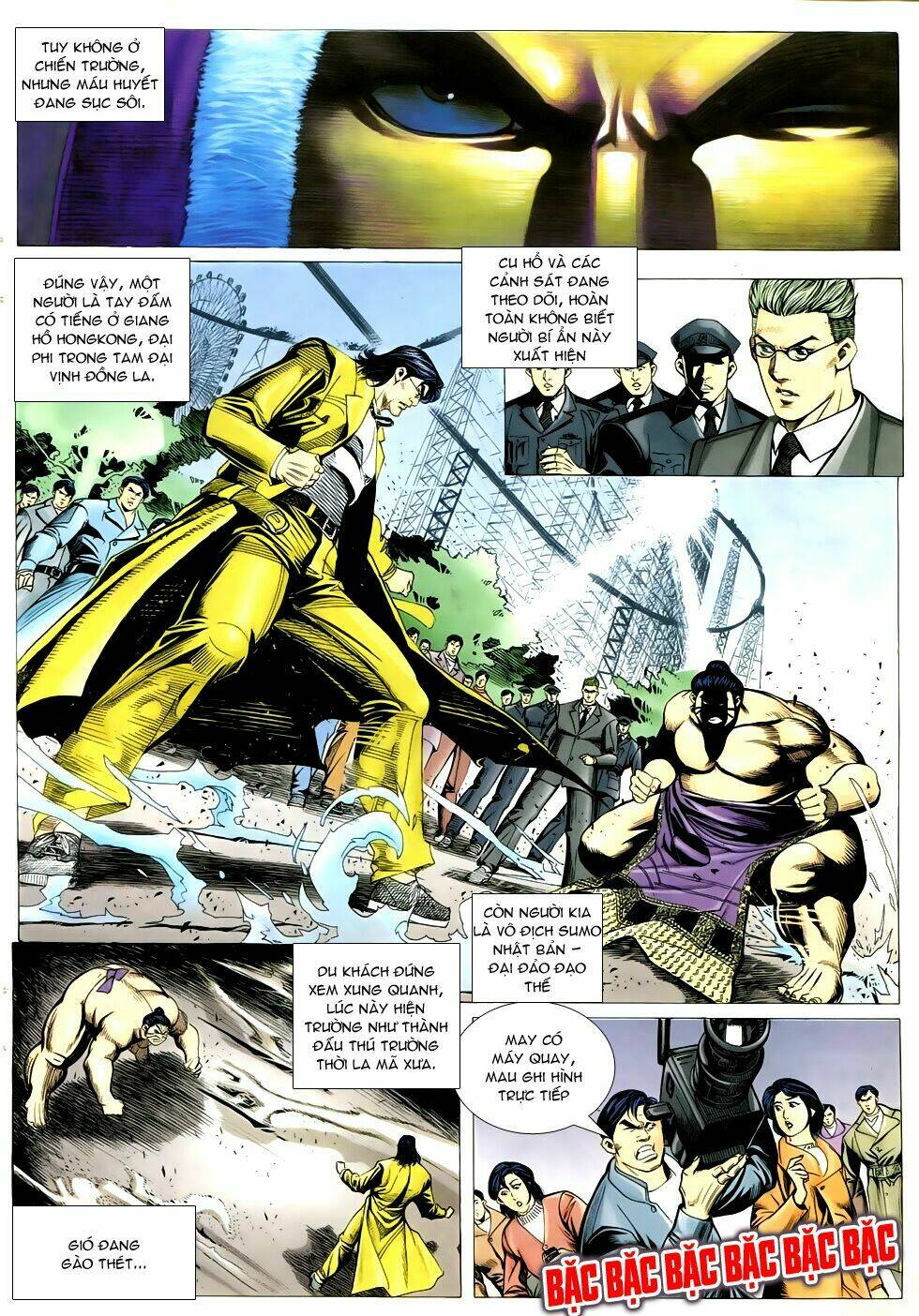 Người Trong Giang Hồ: Chapter 307